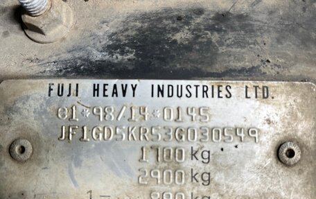 Subaru Impreza III, 2003 год, 8 фотография