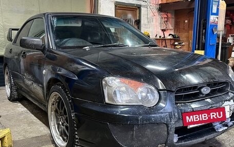 Subaru Impreza III, 2003 год, 2 фотография