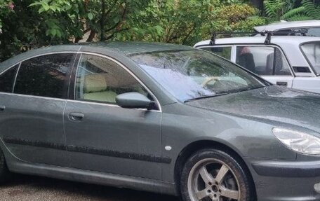 Peugeot 607 i, 2004 год, 350 000 рублей, 7 фотография