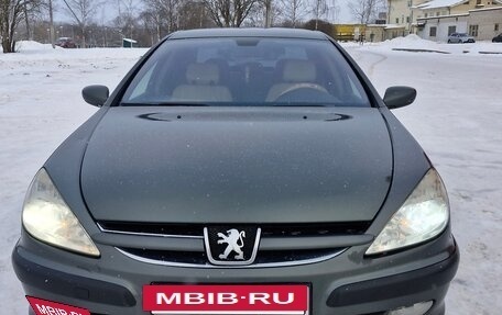 Peugeot 607 i, 2004 год, 350 000 рублей, 3 фотография