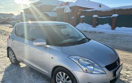 Suzuki Swift IV, 2011 год, 980 000 рублей, 2 фотография
