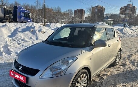 Suzuki Swift IV, 2011 год, 980 000 рублей, 4 фотография