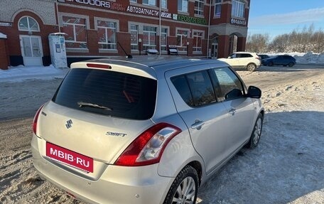 Suzuki Swift IV, 2011 год, 980 000 рублей, 5 фотография