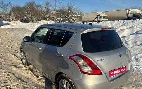 Suzuki Swift IV, 2011 год, 980 000 рублей, 7 фотография