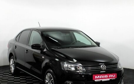 Volkswagen Polo VI (EU Market), 2013 год, 800 000 рублей, 4 фотография
