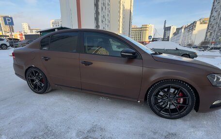 Volkswagen Passat B7, 2011 год, 950 000 рублей, 3 фотография