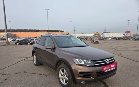 Volkswagen Touareg III, 2013 год, 2 190 000 рублей, 9 фотография
