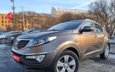 KIA Sportage III, 2013 год, 1 300 000 рублей, 1 фотография
