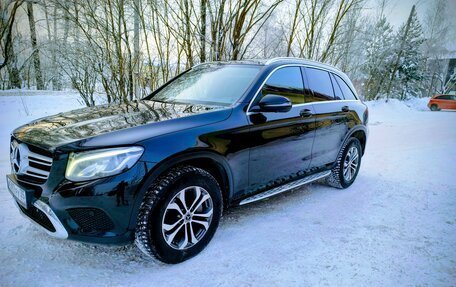 Mercedes-Benz GLC, 2017 год, 3 357 000 рублей, 1 фотография