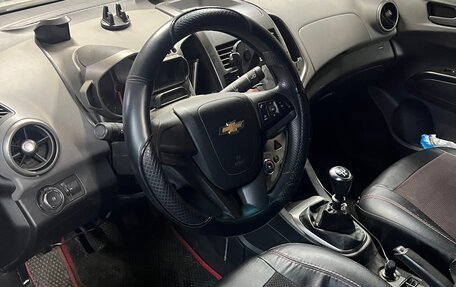 Chevrolet Aveo III, 2012 год, 500 000 рублей, 1 фотография