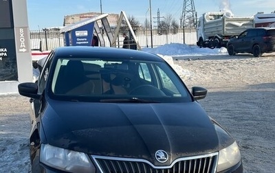 Skoda Rapid I, 2015 год, 750 000 рублей, 1 фотография
