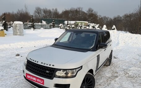 Land Rover Range Rover IV рестайлинг, 2016 год, 4 600 000 рублей, 1 фотография