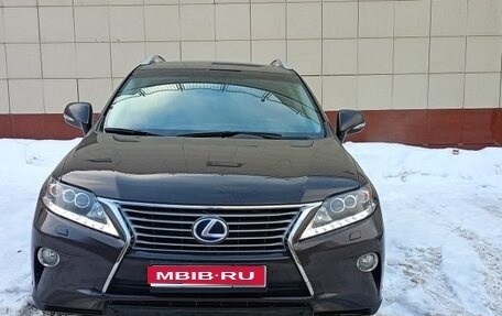 Lexus RX III, 2013 год, 3 600 000 рублей, 1 фотография
