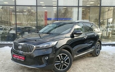 KIA Sorento III Prime рестайлинг, 2019 год, 3 250 111 рублей, 1 фотография