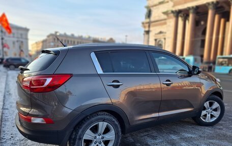 KIA Sportage III, 2013 год, 1 300 000 рублей, 3 фотография