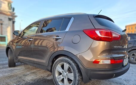 KIA Sportage III, 2013 год, 1 300 000 рублей, 2 фотография