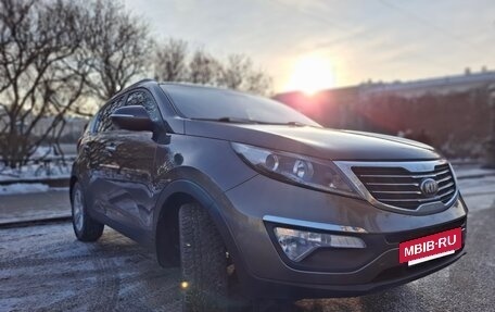 KIA Sportage III, 2013 год, 1 300 000 рублей, 10 фотография