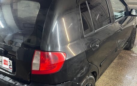 Hyundai Getz I рестайлинг, 2005 год, 350 000 рублей, 8 фотография