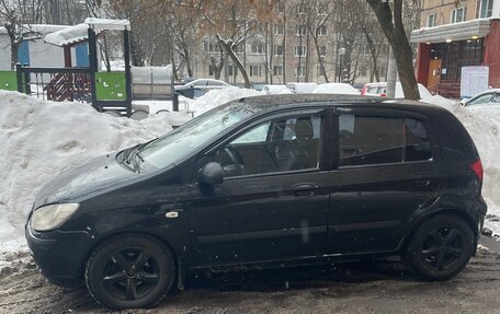 Hyundai Getz I рестайлинг, 2005 год, 350 000 рублей, 11 фотография