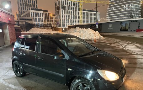 Hyundai Getz I рестайлинг, 2005 год, 350 000 рублей, 10 фотография