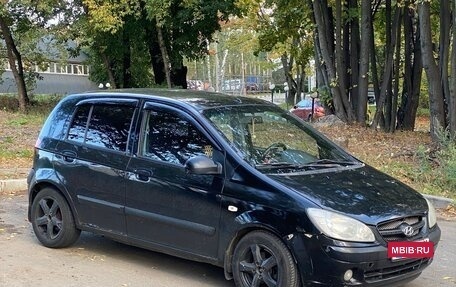 Hyundai Getz I рестайлинг, 2005 год, 350 000 рублей, 3 фотография