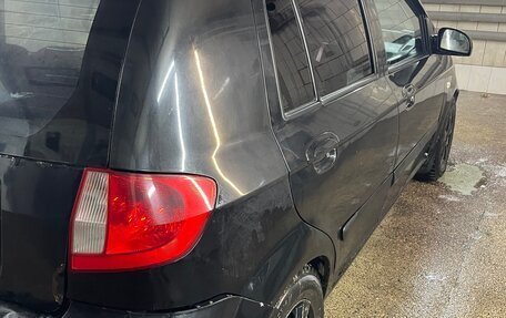 Hyundai Getz I рестайлинг, 2005 год, 350 000 рублей, 18 фотография