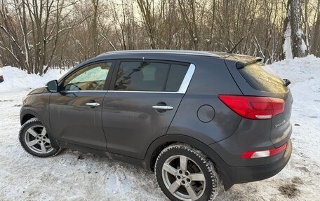 KIA Sportage III, 2015 год, 1 350 000 рублей, 5 фотография