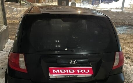 Hyundai Getz I рестайлинг, 2005 год, 350 000 рублей, 4 фотография