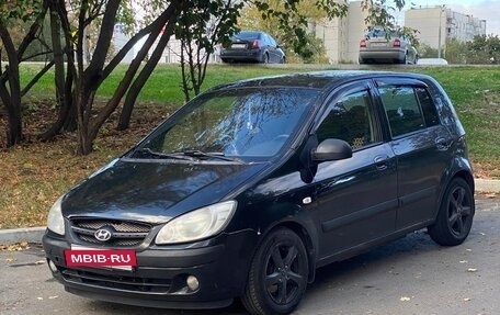 Hyundai Getz I рестайлинг, 2005 год, 350 000 рублей, 2 фотография