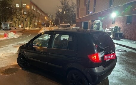 Hyundai Getz I рестайлинг, 2005 год, 350 000 рублей, 19 фотография