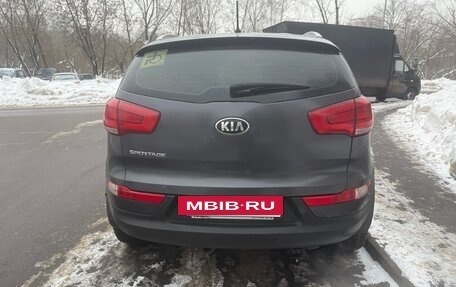 KIA Sportage III, 2015 год, 1 350 000 рублей, 2 фотография