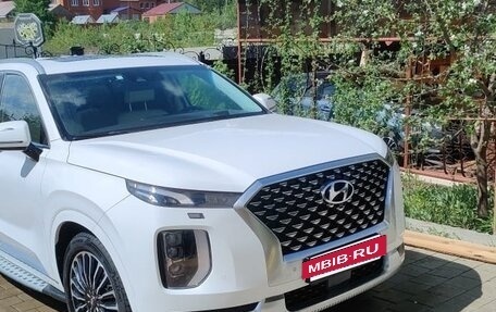 Hyundai Palisade I, 2021 год, 5 000 000 рублей, 3 фотография