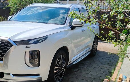 Hyundai Palisade I, 2021 год, 5 000 000 рублей, 26 фотография