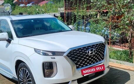 Hyundai Palisade I, 2021 год, 5 000 000 рублей, 24 фотография
