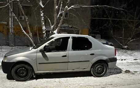 Renault Logan I, 2006 год, 147 000 рублей, 4 фотография