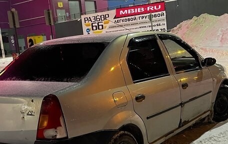 Renault Logan I, 2006 год, 147 000 рублей, 2 фотография