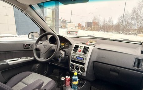 Hyundai Getz I рестайлинг, 2005 год, 260 000 рублей, 5 фотография