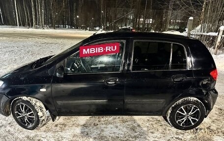 Hyundai Getz I рестайлинг, 2005 год, 260 000 рублей, 6 фотография