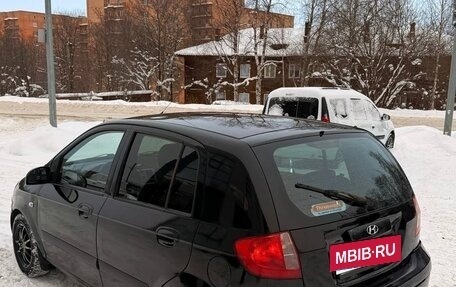 Hyundai Getz I рестайлинг, 2005 год, 260 000 рублей, 2 фотография