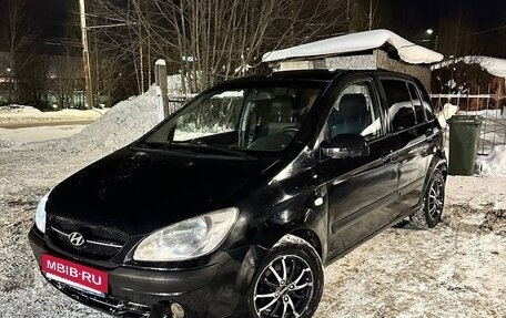 Hyundai Getz I рестайлинг, 2005 год, 260 000 рублей, 8 фотография