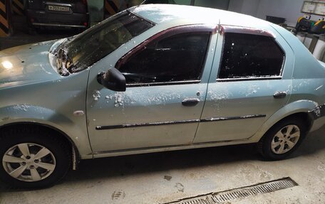 Renault Logan I, 2007 год, 299 000 рублей, 8 фотография