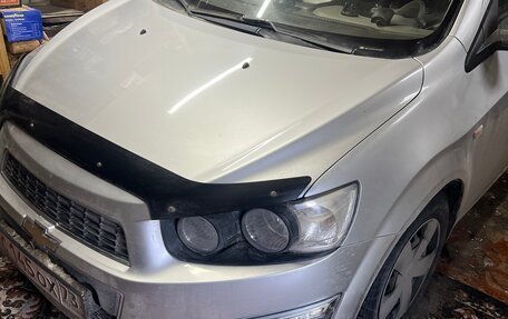 Chevrolet Aveo III, 2012 год, 500 000 рублей, 4 фотография