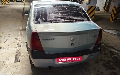 Renault Logan I, 2007 год, 299 000 рублей, 9 фотография