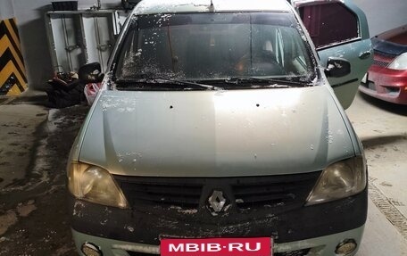 Renault Logan I, 2007 год, 299 000 рублей, 7 фотография