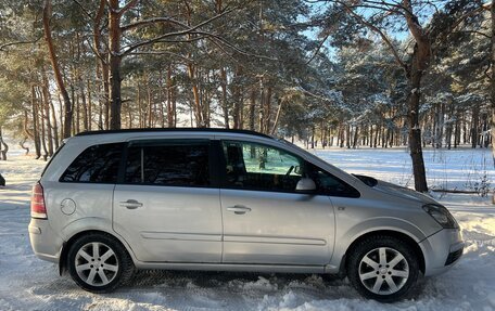 Opel Zafira B, 2006 год, 385 000 рублей, 4 фотография