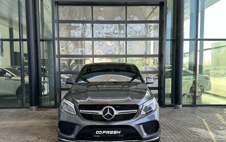 Mercedes-Benz GLE Coupe, 2019 год, 6 195 000 рублей, 3 фотография