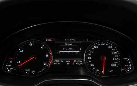 Audi Q7, 2015 год, 3 280 000 рублей, 11 фотография