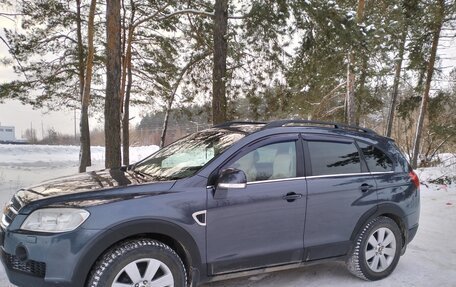Chevrolet Captiva I, 2007 год, 930 000 рублей, 3 фотография