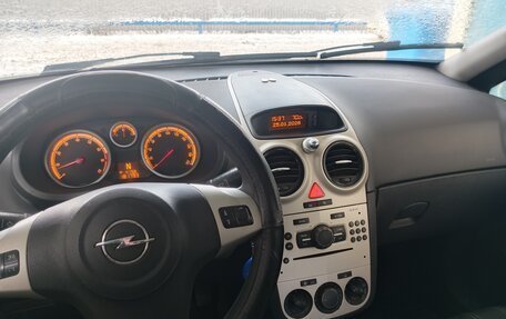 Opel Corsa D, 2007 год, 349 000 рублей, 5 фотография