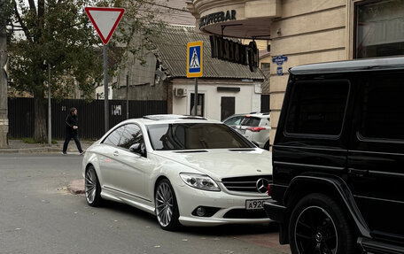 Mercedes-Benz CL-Класс, 2008 год, 1 600 000 рублей, 9 фотография